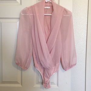 Pink Bodysuit
